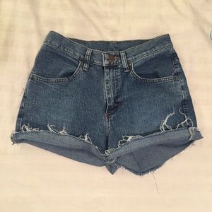 vintage cutoffs